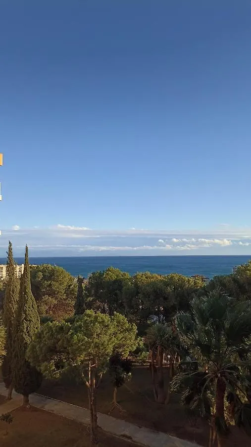 Bonito Y Moderno Estudio Con Vistas Al Mar Benalmádena