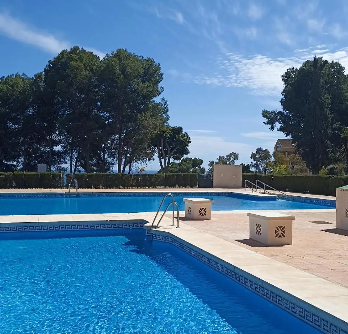 Apartmán Bonito Y Moderno Estudio Con Vistas Al Mar Benalmádena