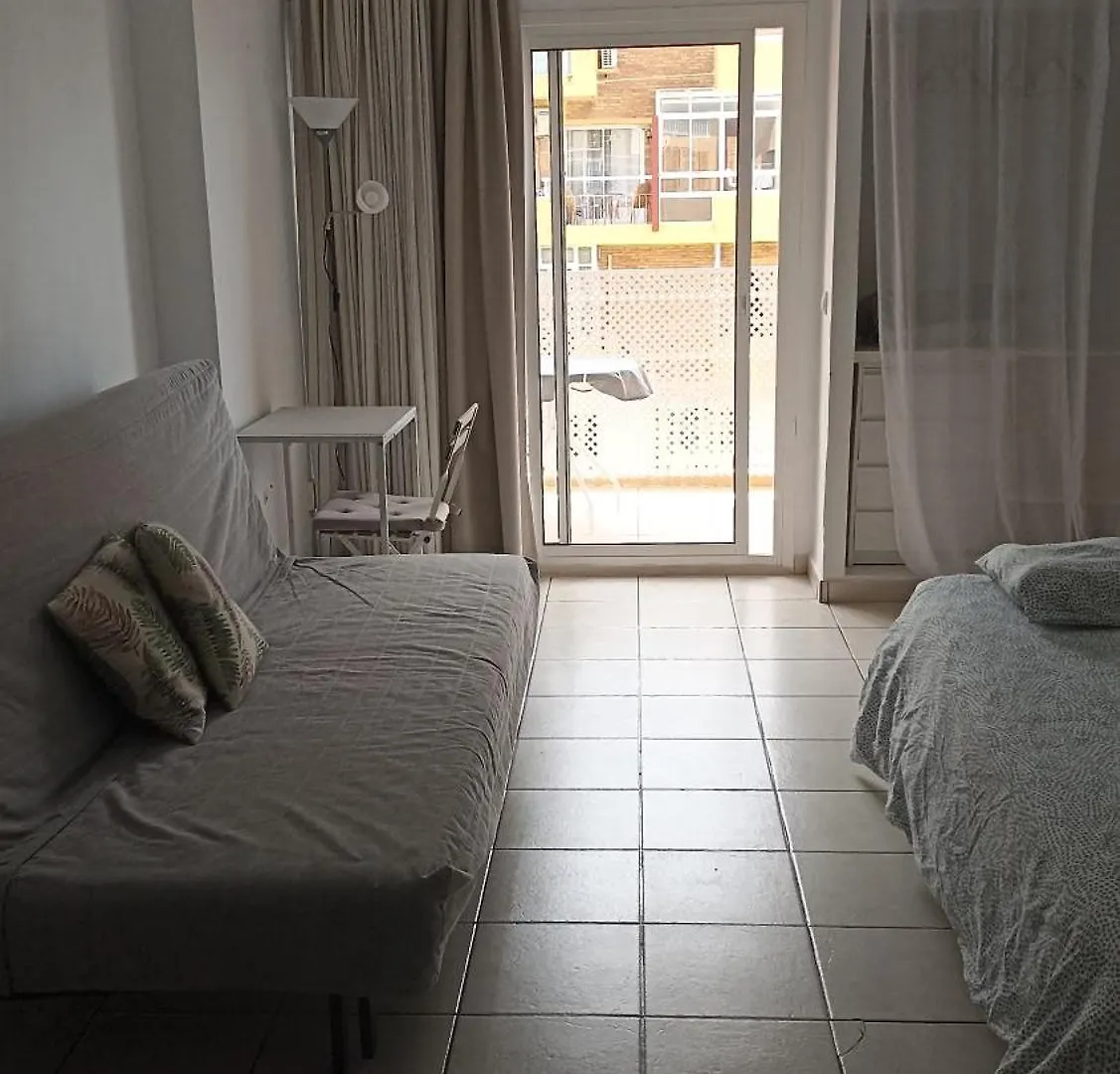 Apartment Bonito Y Moderno Estudio Con Vistas Al Mar Benalmadena Spain
